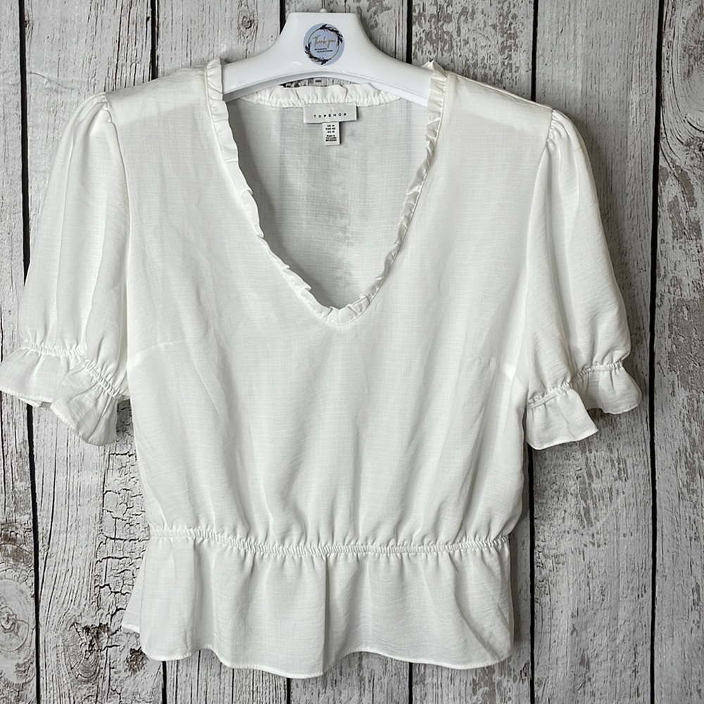 Topshop blouse size 10.​​​